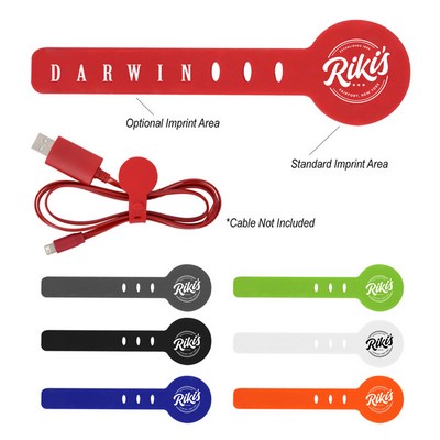 Silicone Cord Correlator Cable Organizer