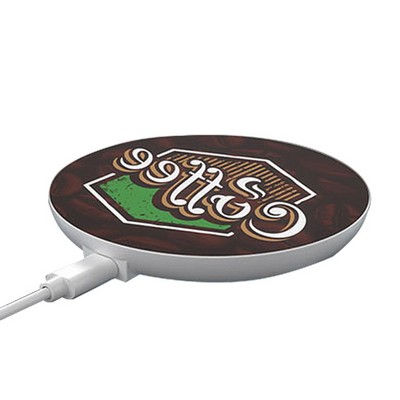 15W Wireless Charger with LED Underglow