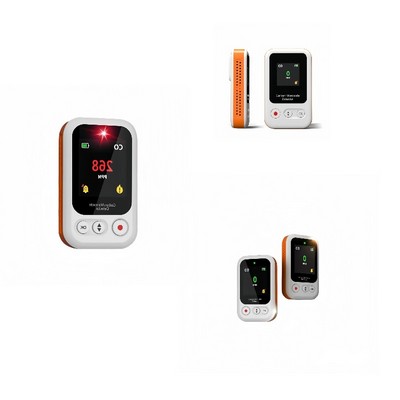 Portable Carbon Monoxide Detector with Alarm for Home Safety