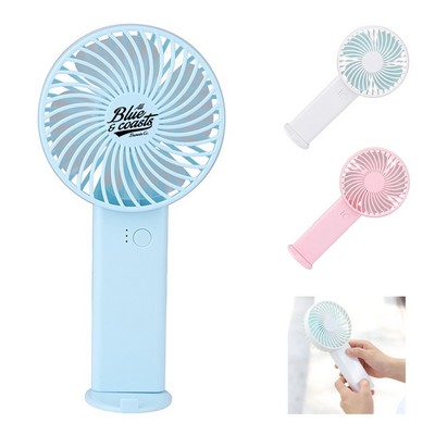 Rechargeable Handheld Cooling Fan