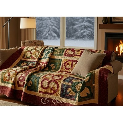 Quilted Blanket 50x60