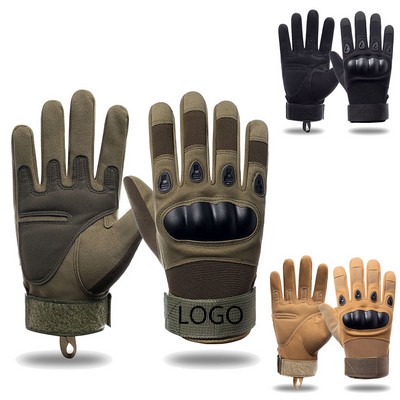 Full Finger Special Forces Combat Training Gloves