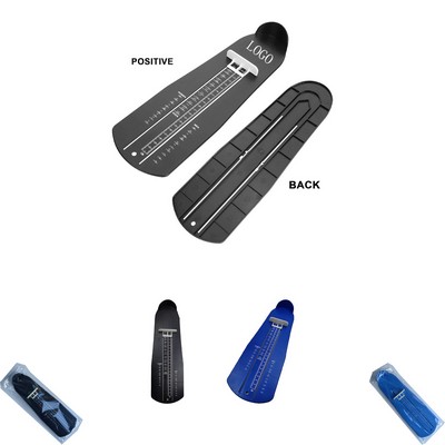 ABS Foot Measuring Gauge