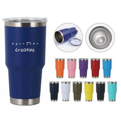 30 Oz. Stainless Steel Temp Keeper Vacuum Tumbler
