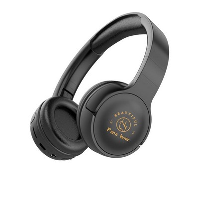 Foldable On Ear Stereo Wireless Headsets Earphone