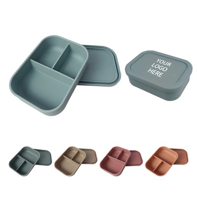 Silicone Food Grade Heated Compartment Preservation Box