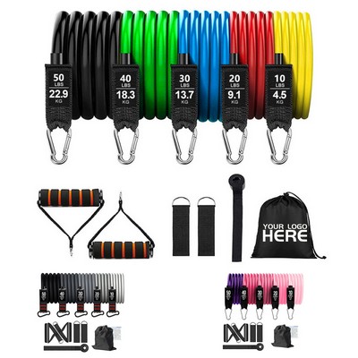 Resistance Band With Handle