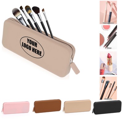 Silicone Travel Makeup Brush Holder