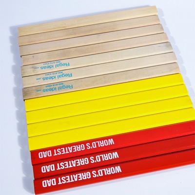 Heavy-Duty Carpenter Pencil Durable Construction Marking Tool