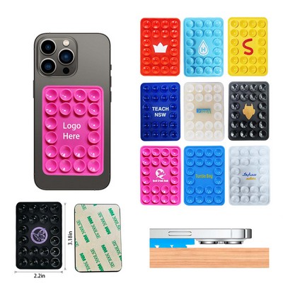 Silicone Suction Phone Case Mount Hands-Free Phone Holder