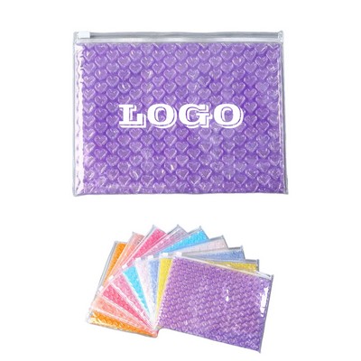 Bubble Zipper Bags