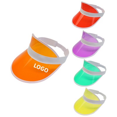 PVC Visor Hat