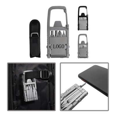 Carabiner Multi-Tool 11-in-1
