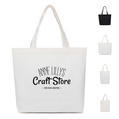 Portable Cotton Shopping Tote Bag