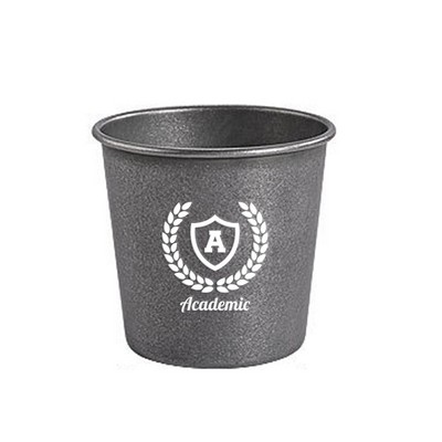 6.8oz Frosted Vintage Stainless Steel Cup