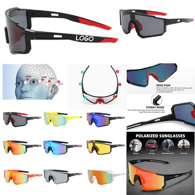Sports Sunglasses with UV400 Protection