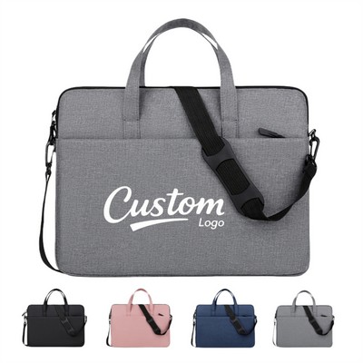 Water-Resistant 15.6" Professional Laptop Messenger Bag