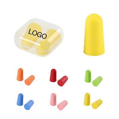 Soft Foam Noise Reduction Earplugs