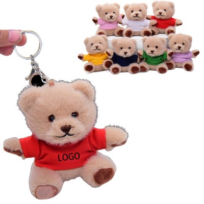 Teddy Bear Keychain