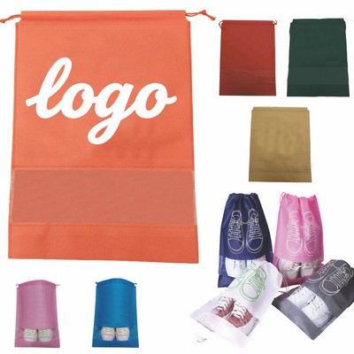 Non Woven Drawstring Shoe Bag