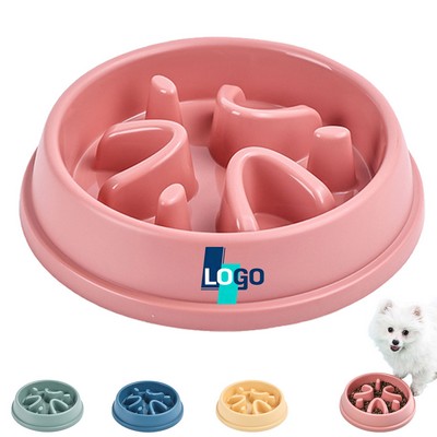 Pet Slow Feeder Bowl