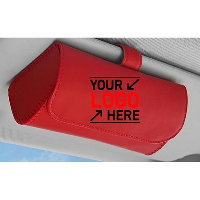 Sunglasses Holder for Car Sun Visor
