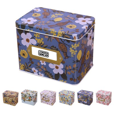 Tinplate Printed Metal Box