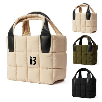 High-quality Puffer Tote Bag
