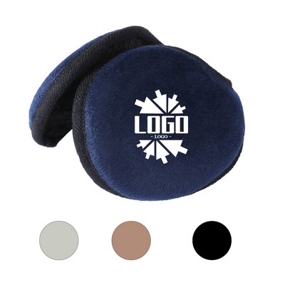 Unisex Foldable Fleece Winter Earmuffs