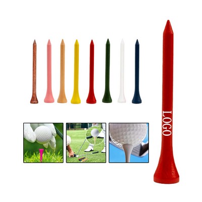 Assorted Wooden Golf Tees