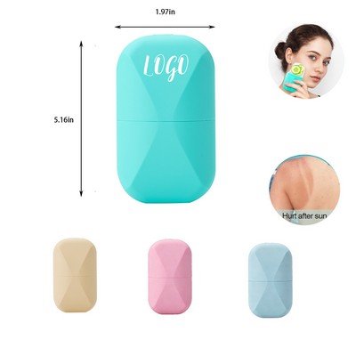 Silicone Face Ice Roller For Massage