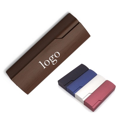 Faux Leather Optics Pouch