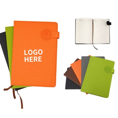 8" X 6" Magnetic Fastener Notebook