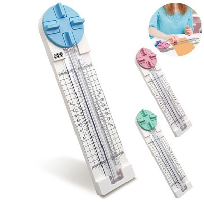 4 Styles Craft Paper Cutter w/ Measuring Function