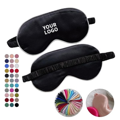 Mulberry Silk Sleeping Eye Mask Sixteen Momme Weight