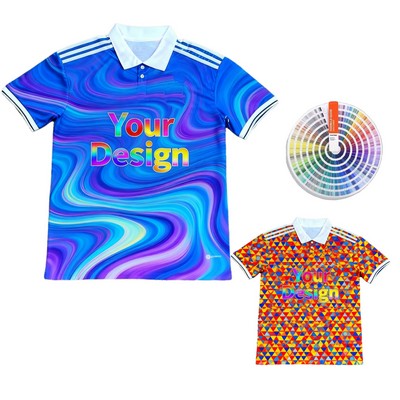 Custom Printed Polo Shirt