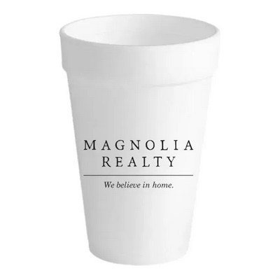 16 oz Hot/Cold Styrofoam Cup