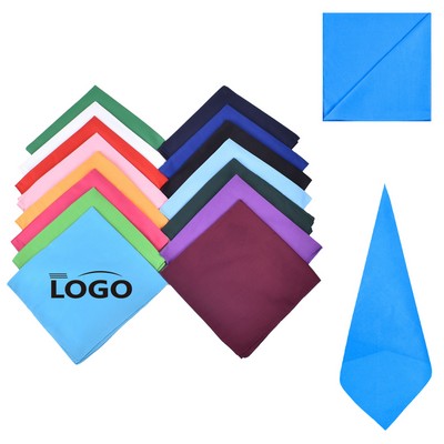 Custom Full Color Square Scarf Bandanas