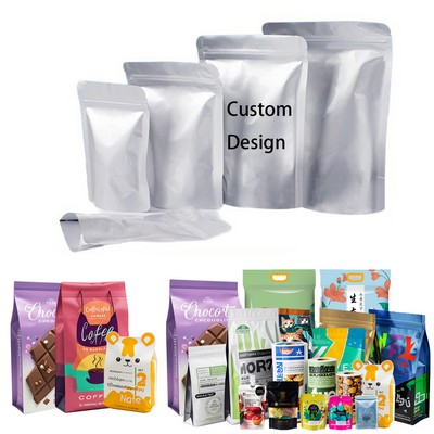 Custom Aluminum Foil Food Pouch