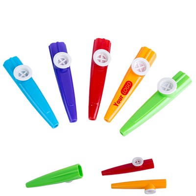 Colorful Plastic Kazoo