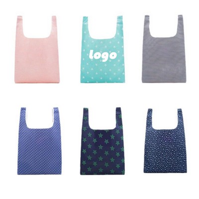 Collapsible Reusable Shopping Tote Bags