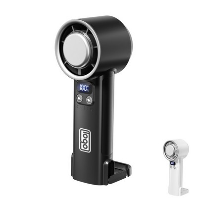 Mini Rechargeable USB Bladeless Fan