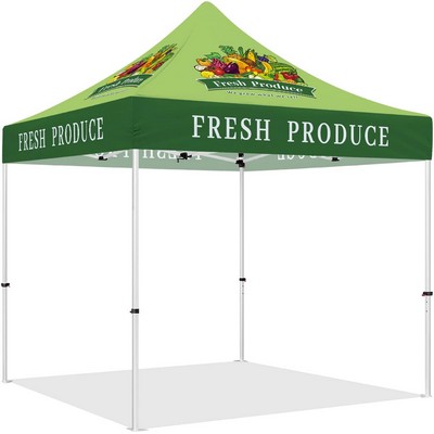 Outdoor Canopy Tent 10' x 10' with Sublimation Logo