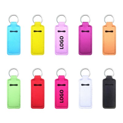 Portable Lipstick Keychain