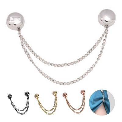 Sleeve Fixing Clothes Metal Magnetic Clips