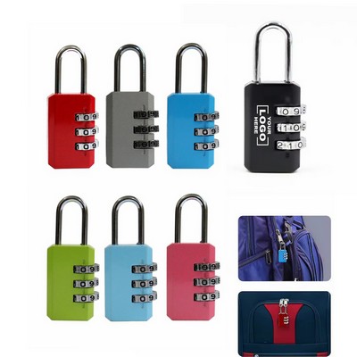 Mini Travel Portable Mini Backpack Luggage Lock