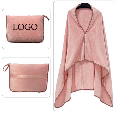 Flannel Shawl Blanket