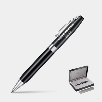 SHEAFFER® Legacy 9064 Glossy Black Chrome-Plated Trims Ballpoint Pen Gift Box