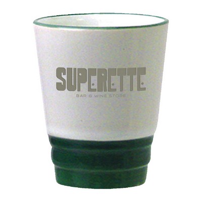 1.5oz. Trimmed Ceramic Shot