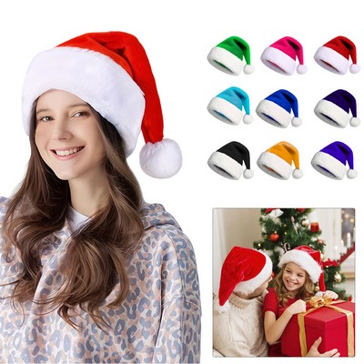 Plush Christmas Hat